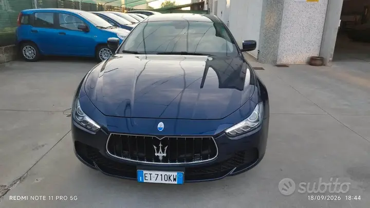 Maserati Ghibli