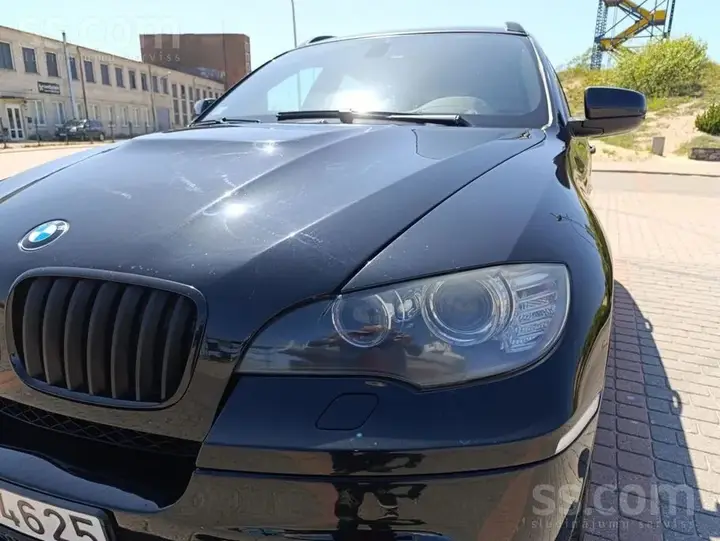 BMW X6 2008 photo 4