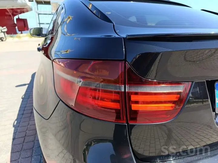 BMW X6 2008 photo 5