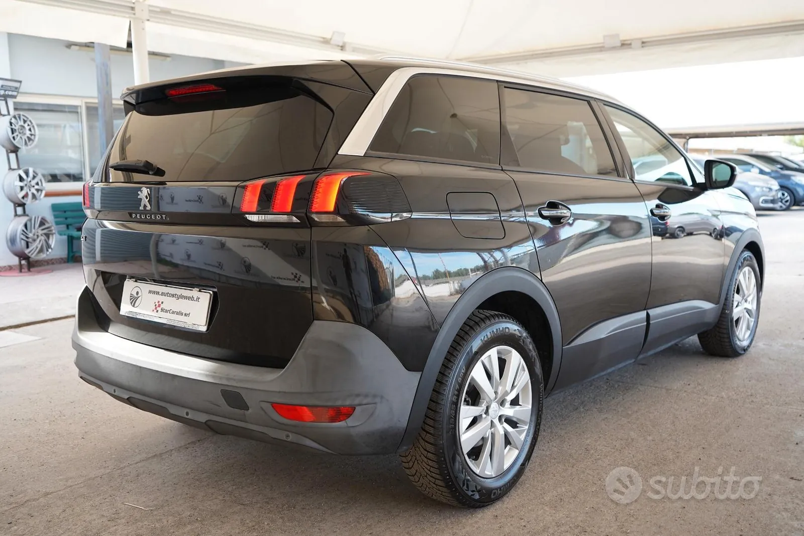 Peugeot 5008 2017 photo 4