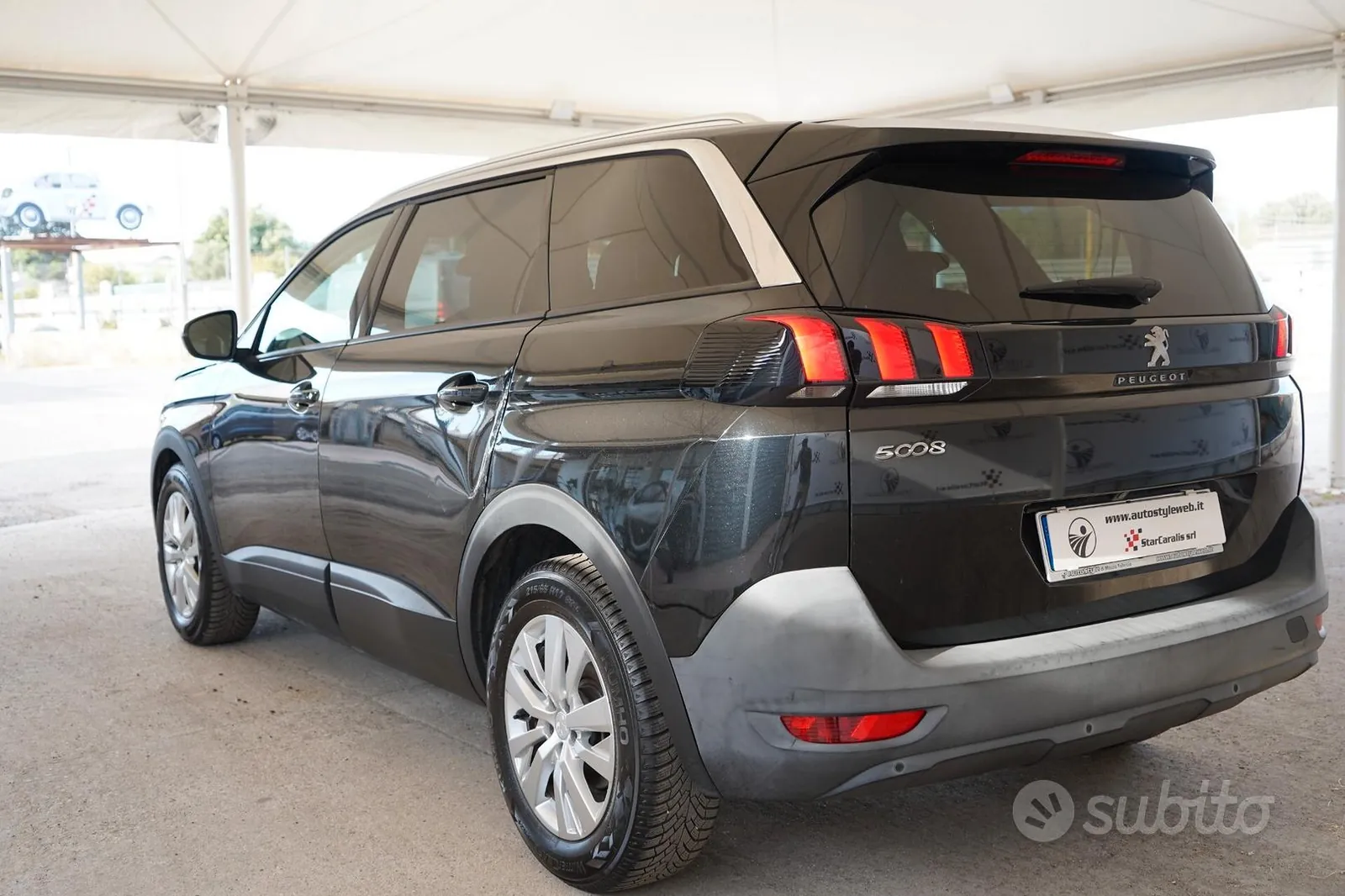 Peugeot 5008 2017 photo 5