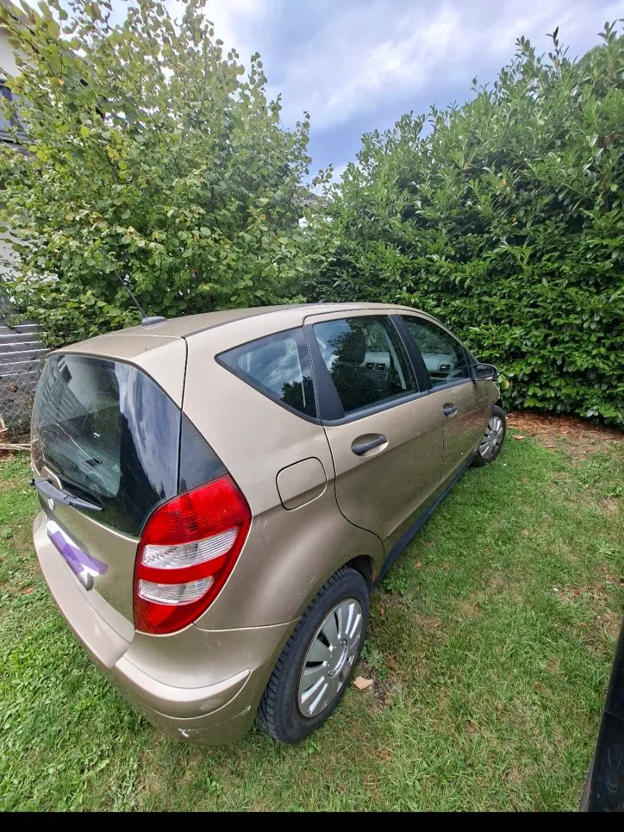 Mercedes-Benz A-Class 2005 photo 3
