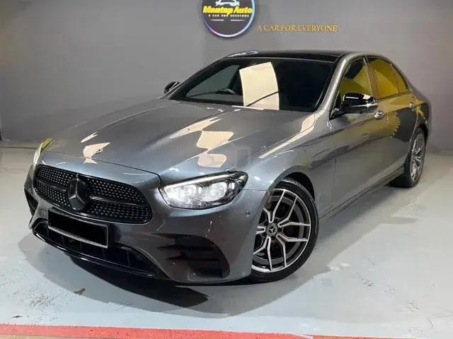 Mercedes-Benz E-Class