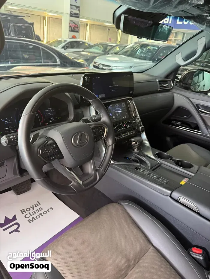 Lexus Lx 600 2025 photo 4