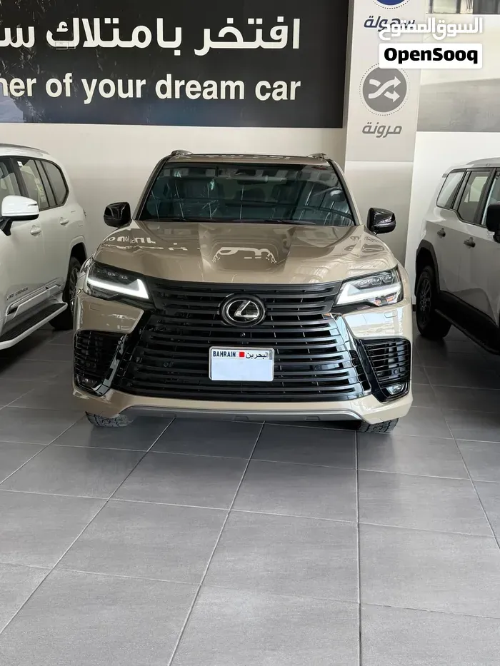 Lexus Lx 600