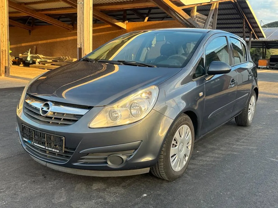 Opel Corsa D