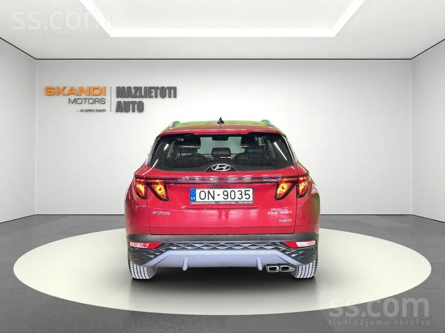 Hyundai Tucson 2021 photo 5