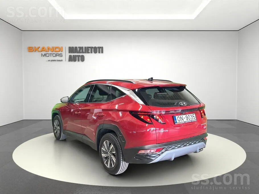 Hyundai Tucson 2021 photo 4