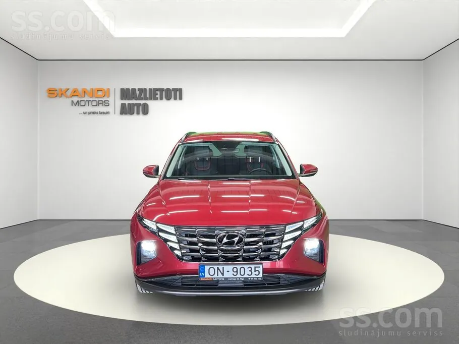 Hyundai Tucson 2021 photo 2