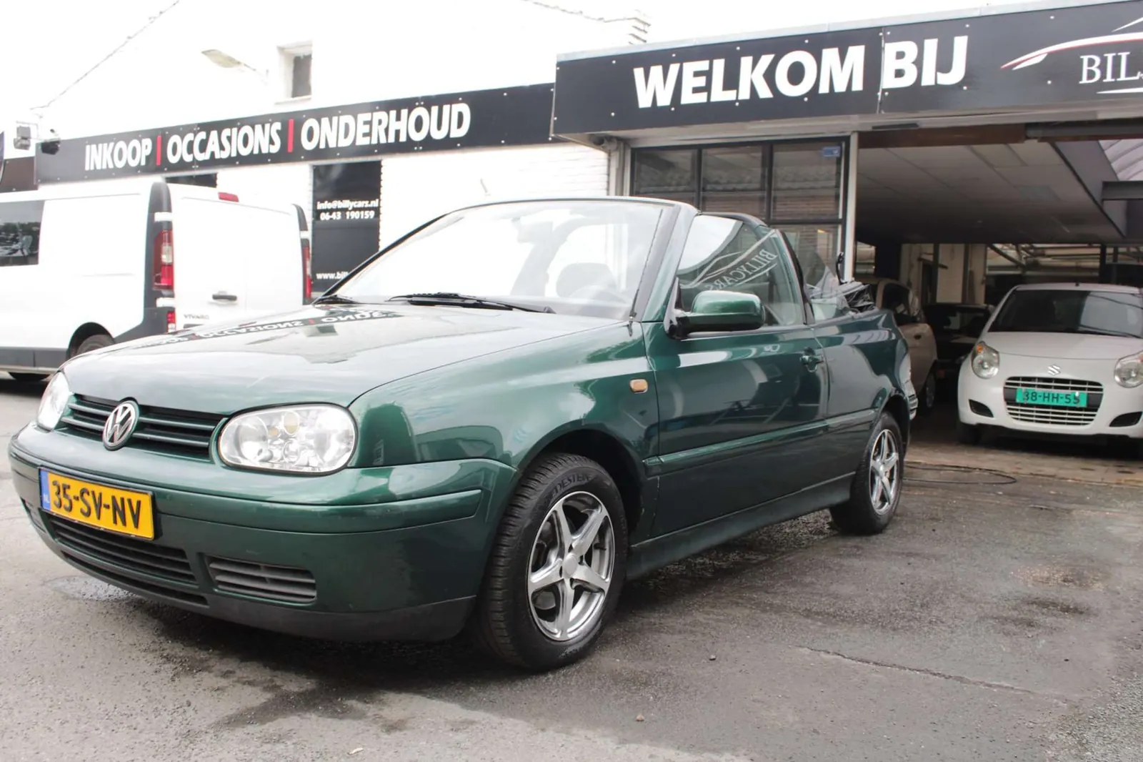 Volkswagen Golf Cabriolet