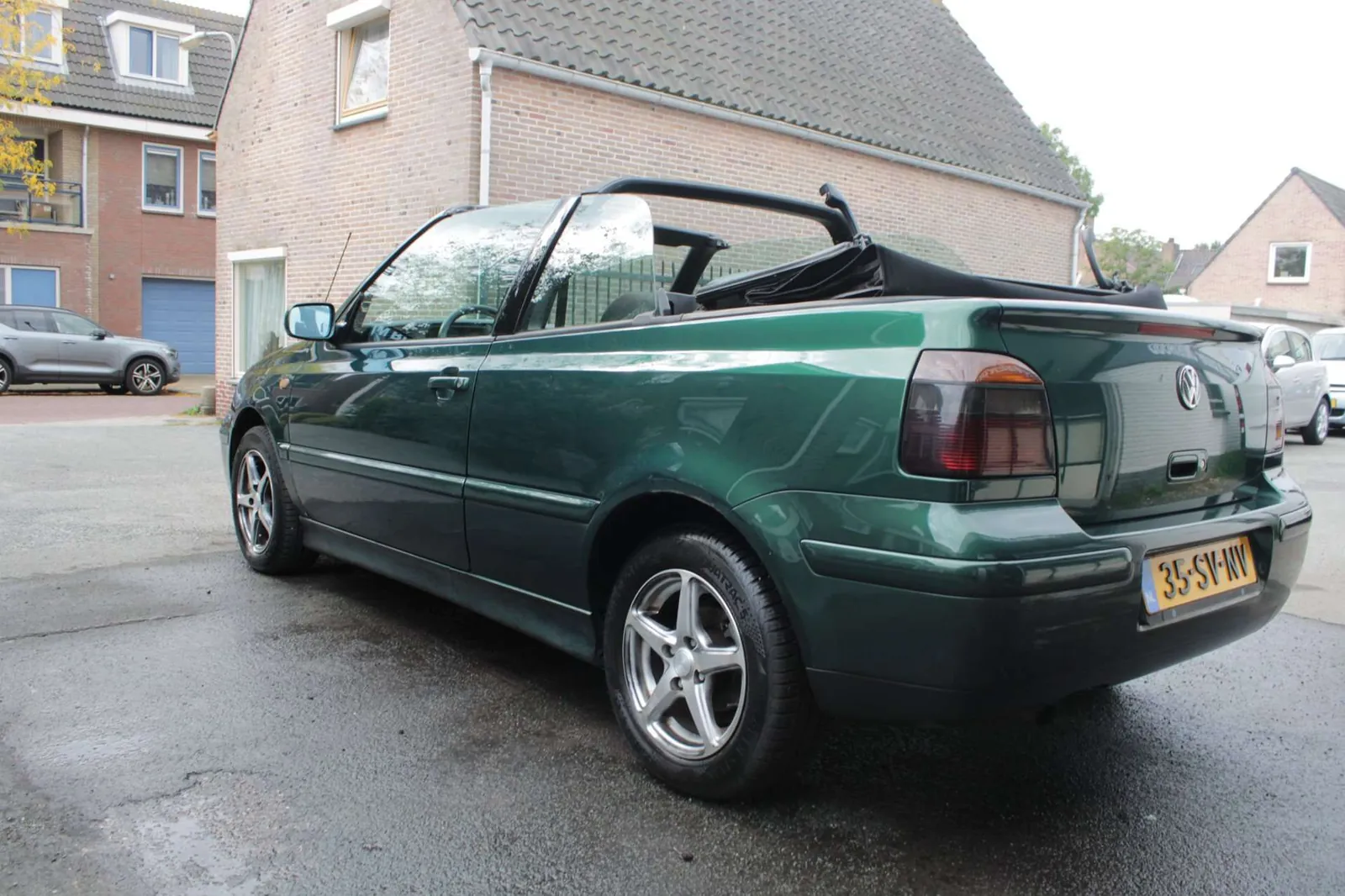 Volkswagen Golf Cabriolet 1999 photo 4