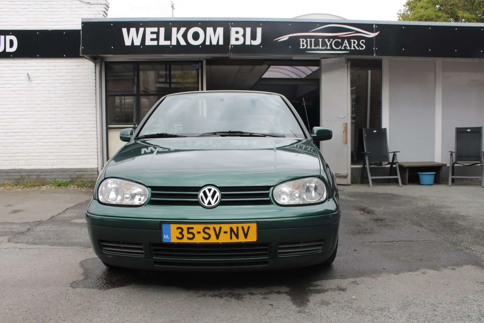 Volkswagen Golf Cabriolet 1999 photo 2