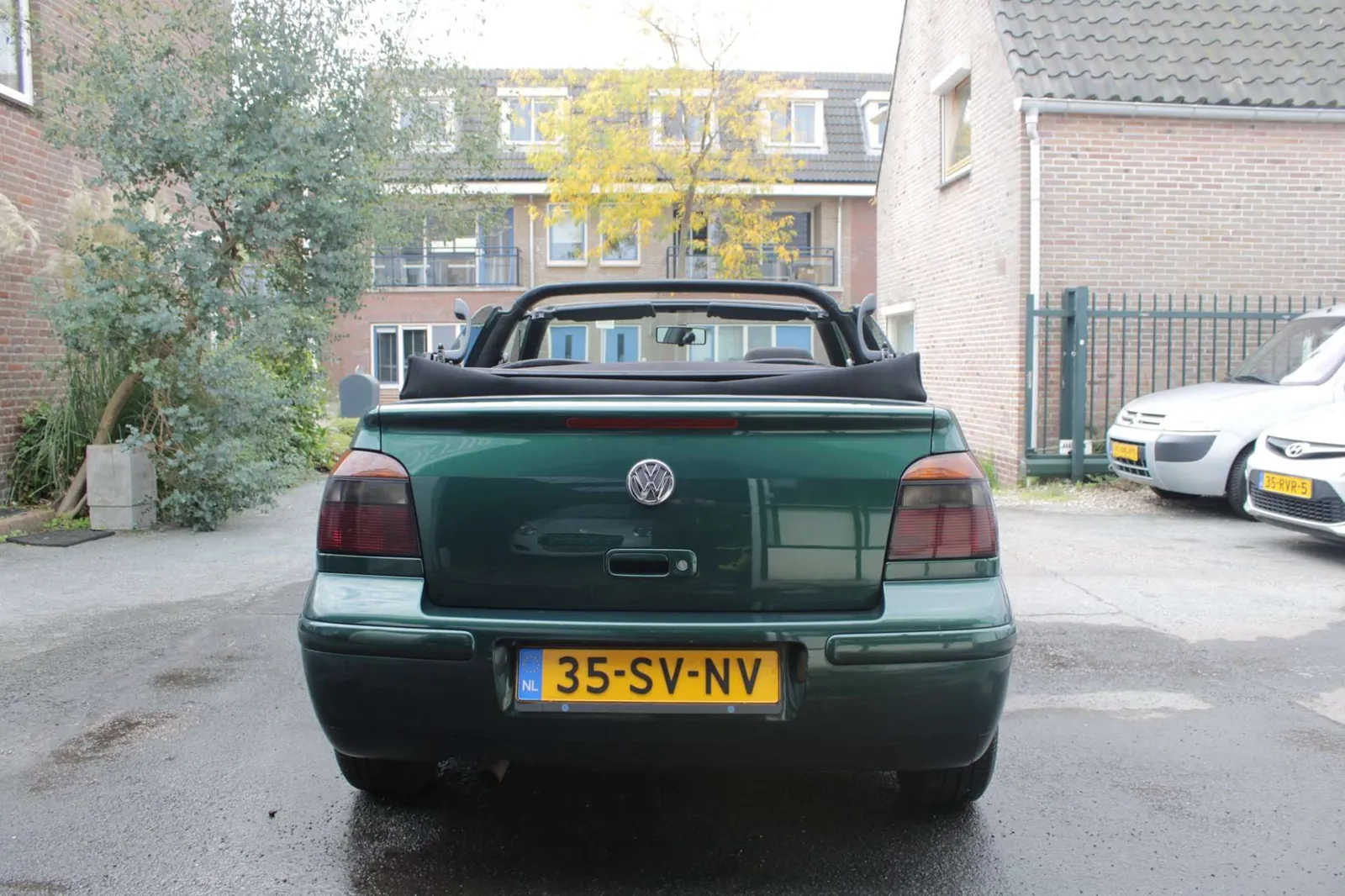 Volkswagen Golf Cabriolet 1999 photo 5