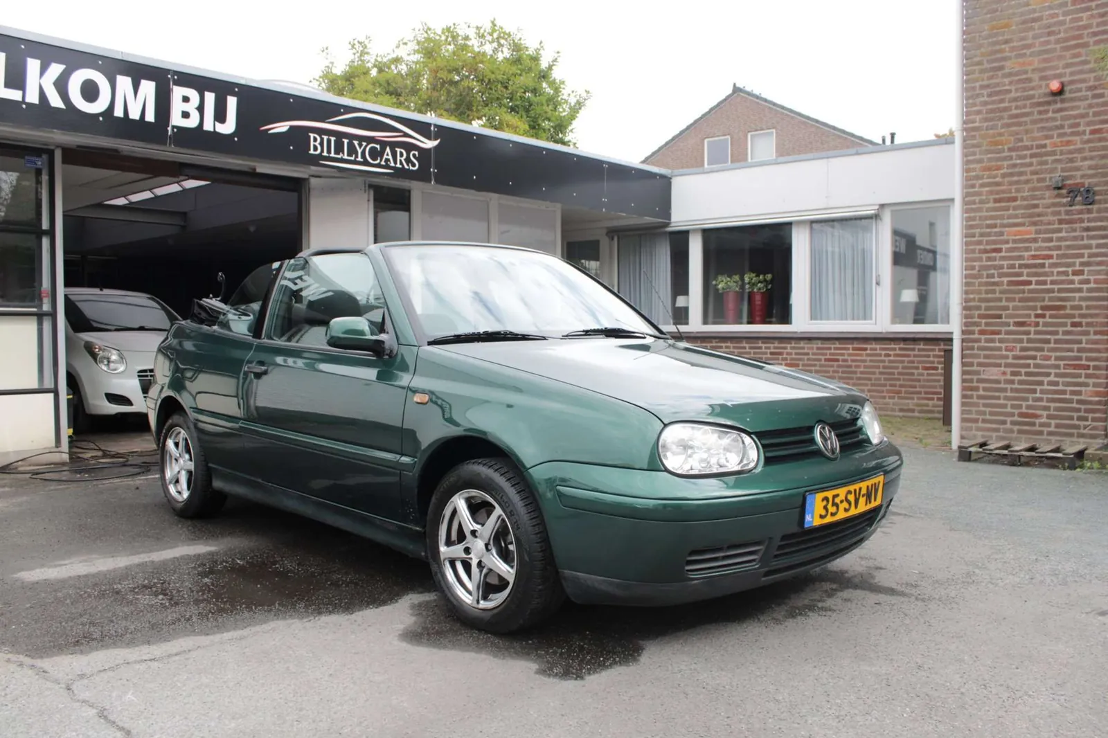 Volkswagen Golf Cabriolet 1999 photo 3