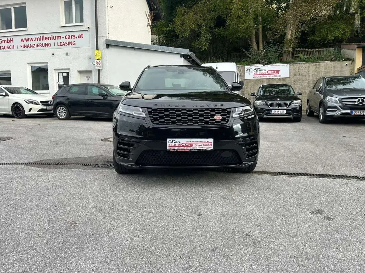 Land Rover Range Rover Velar 2017 photo 2
