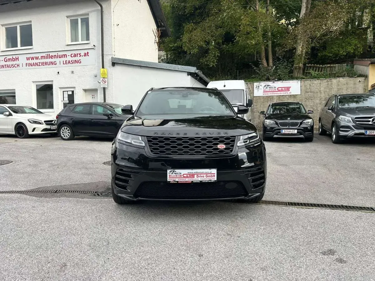 Land Rover Range Rover Velar 2017 photo 3