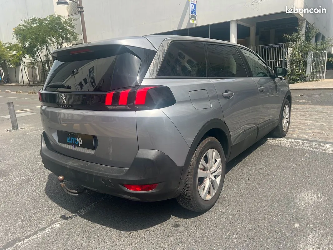 Peugeot 5008 2020 photo 4