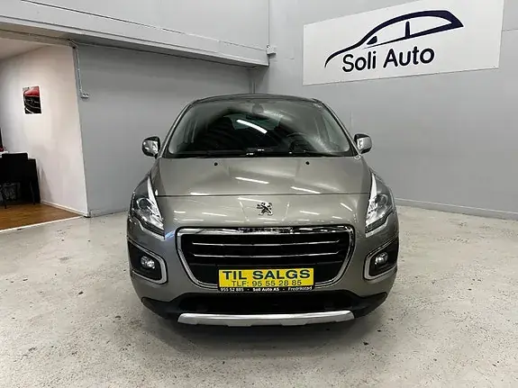 Peugeot 3008 2016 photo 3