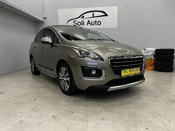 Peugeot 3008 2016 photo 2