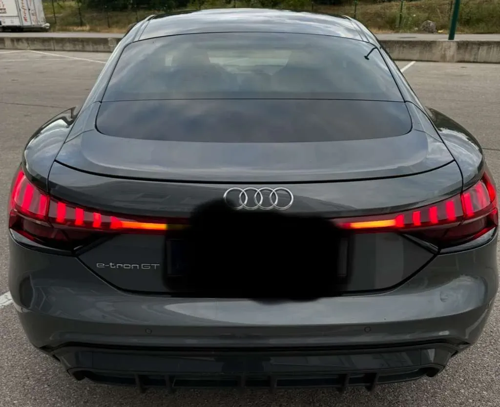 Audi E-Tron Gt 2021 photo 2