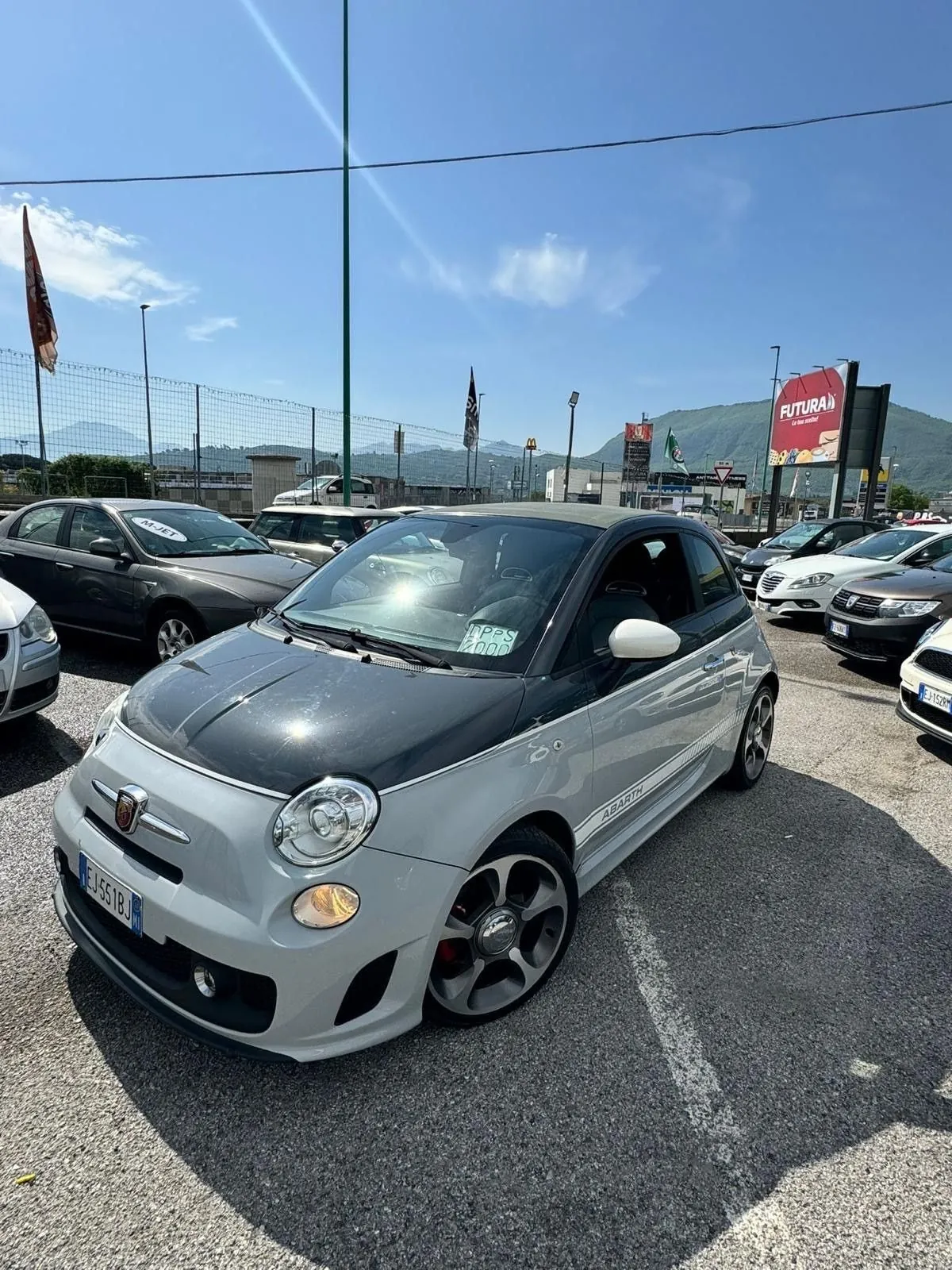 Abarth 500 2011 photo 5
