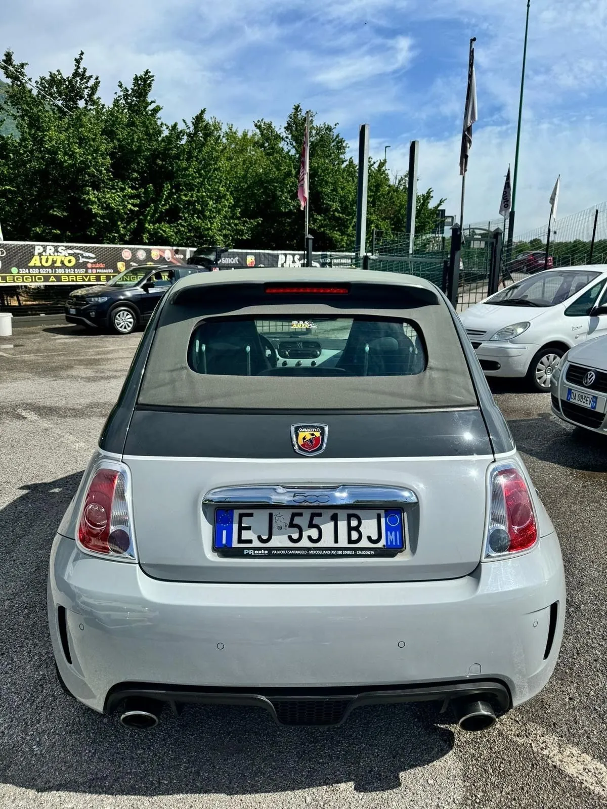 Abarth 500 2011 photo 3