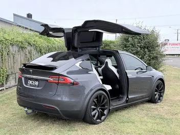Tesla Model X 2019 photo 4