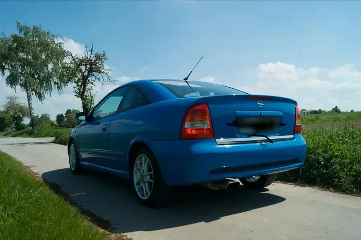 Opel Astra G Coupé