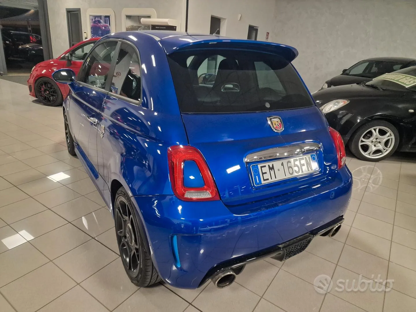 Fiat 500 2012 photo 2
