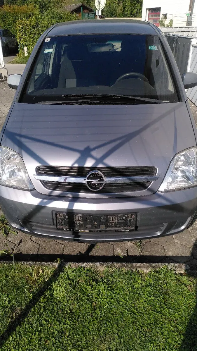 Opel Meriva 2005 photo 2