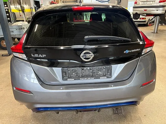 Nissan Leaf 2018 photo 4
