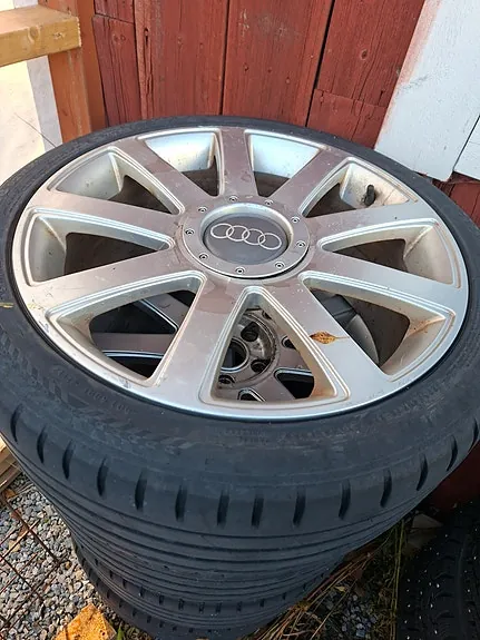 Audi A4 2001 photo 2