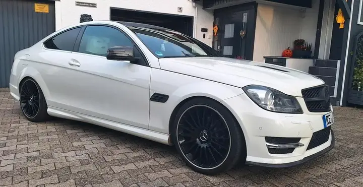 Mercedes-Benz C 180 Coupe