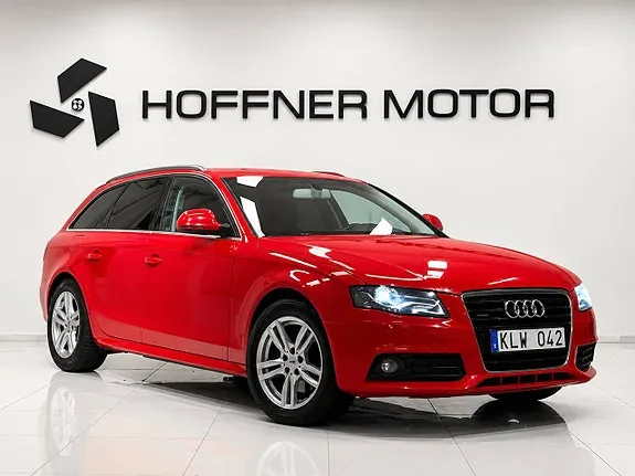 Audi A4 2009 photo 2