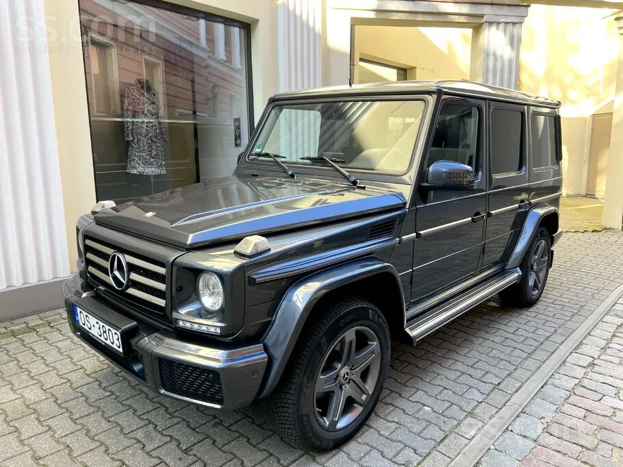 Mercedes-Benz G350
