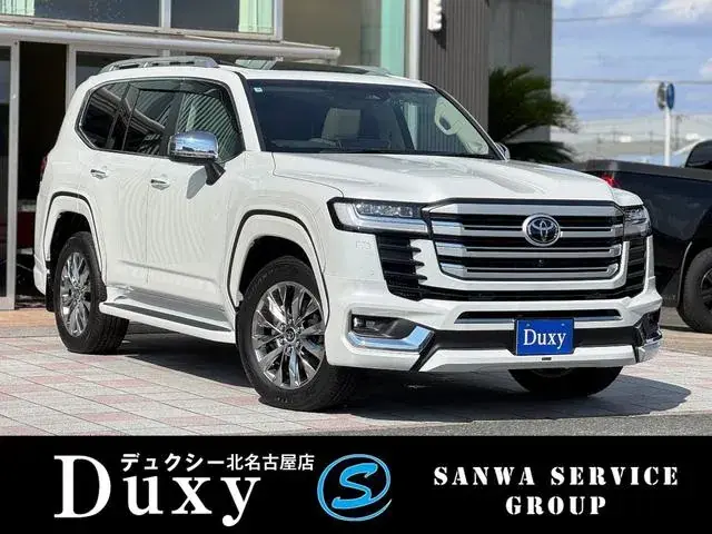 Toyota Land Cruiser Zx
