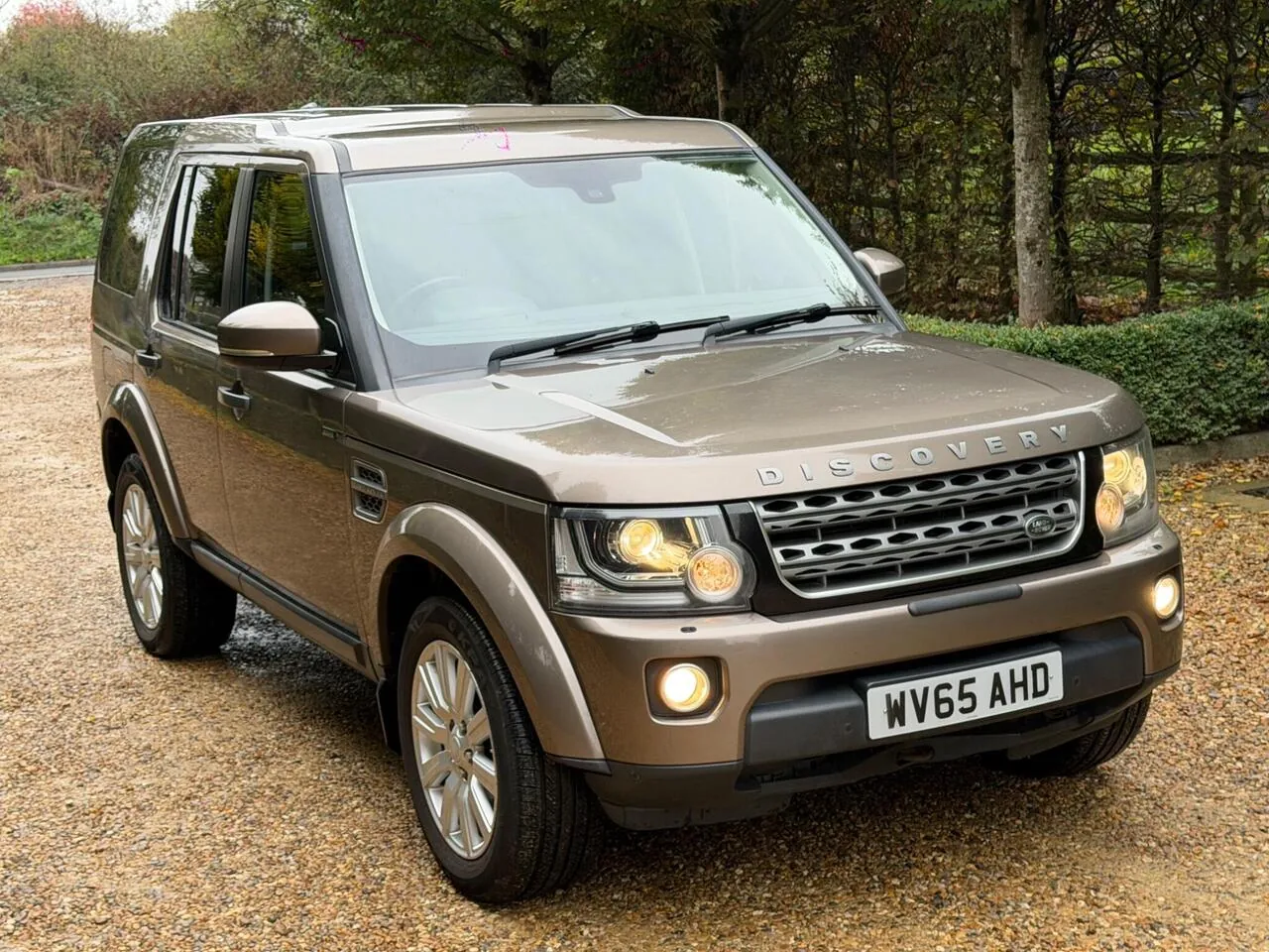 Land Rover Discovery 4