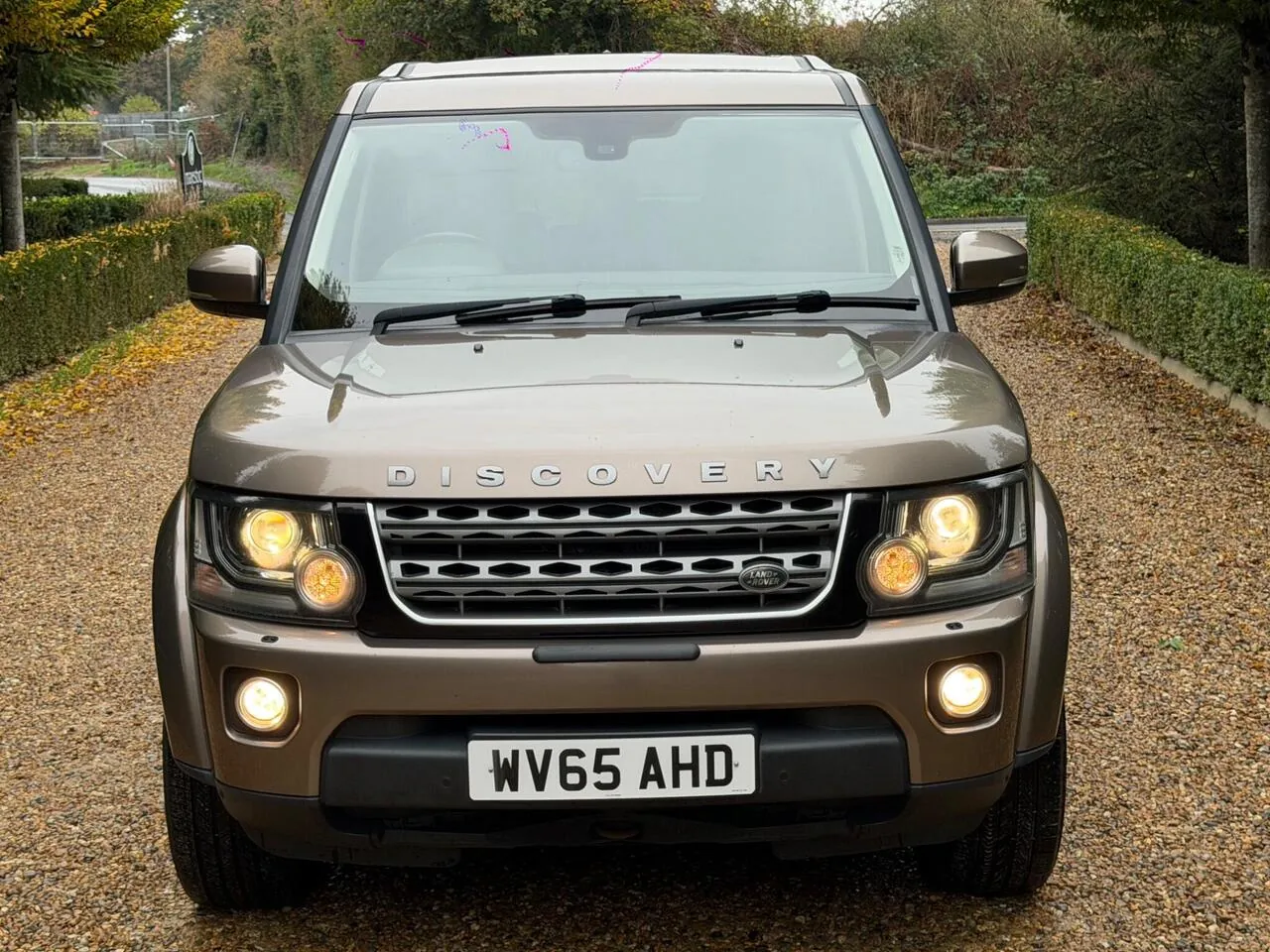 Land Rover Discovery 4 2015 photo 2