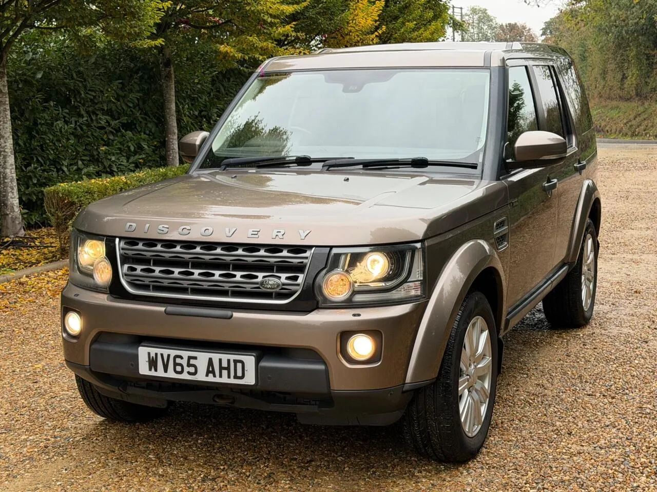 Land Rover Discovery 4 2015 photo 3