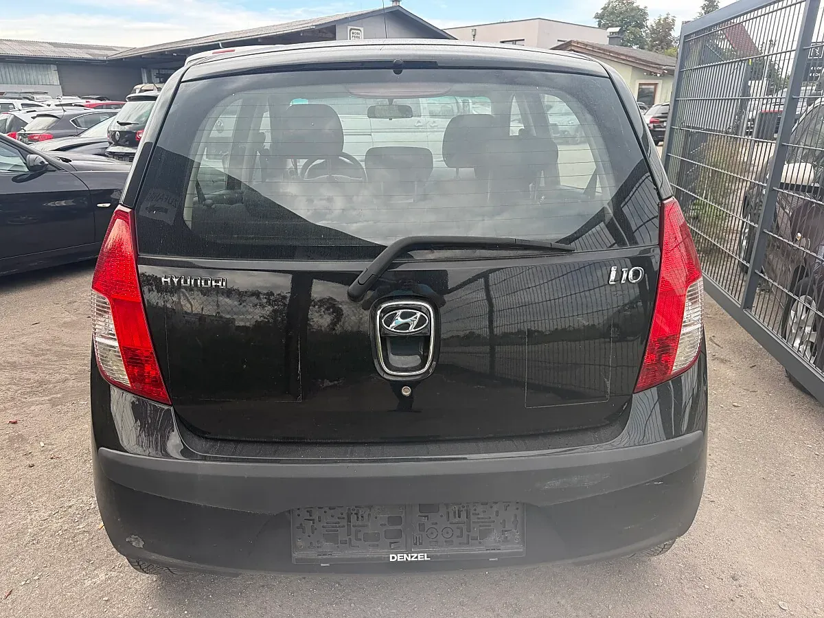 Hyundai I10 2008 photo 3