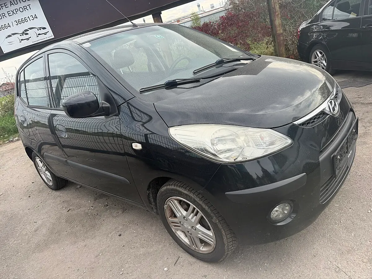 Hyundai I10 2008 photo 2