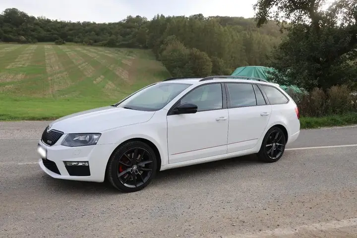 Skoda Octavia Rs