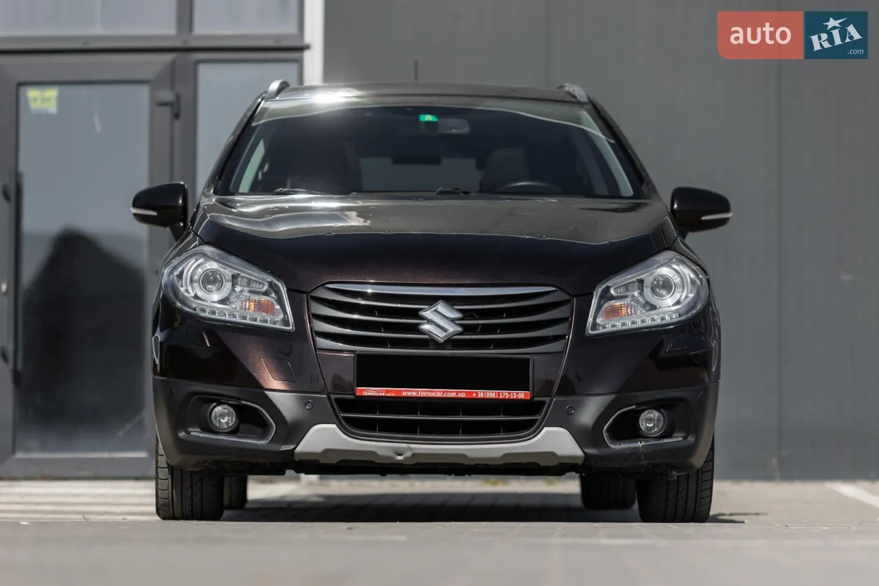 Suzuki Sx4 2013 photo 5
