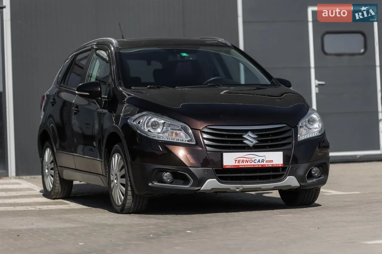 Suzuki Sx4 2013 photo 3