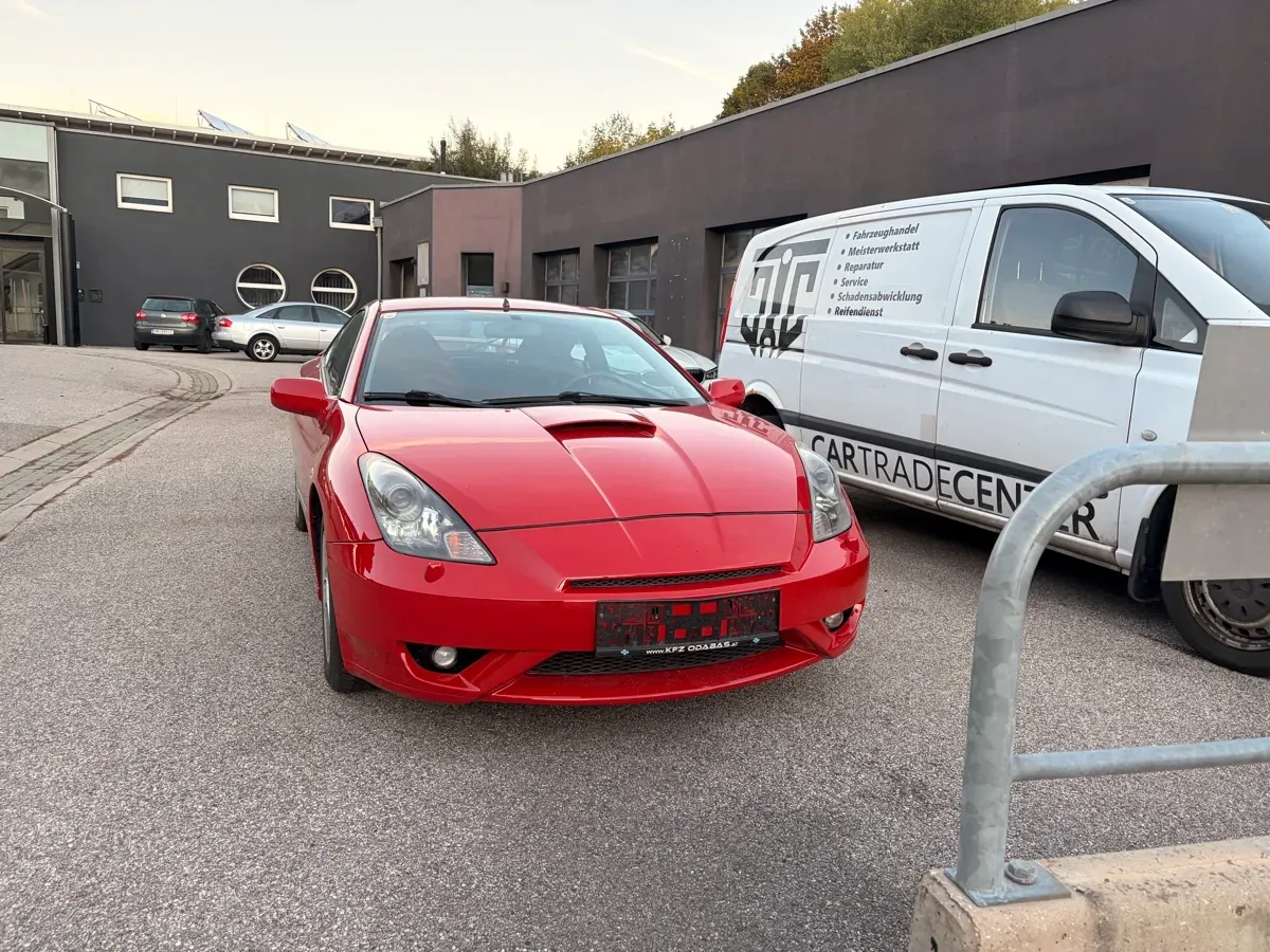Toyota Celica 2003 photo 2