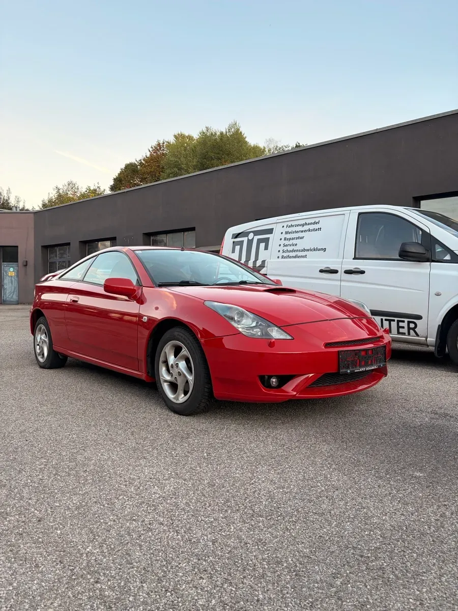 Toyota Celica 2003 photo 3