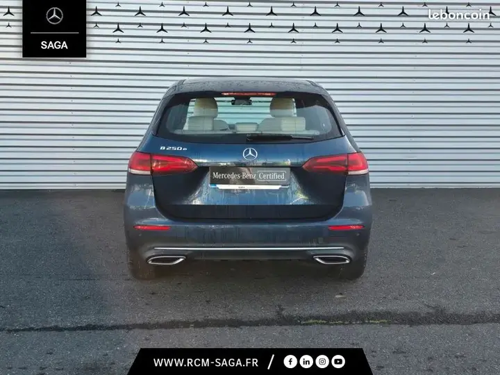 Mercedes-Benz B-Class 2020 photo 3