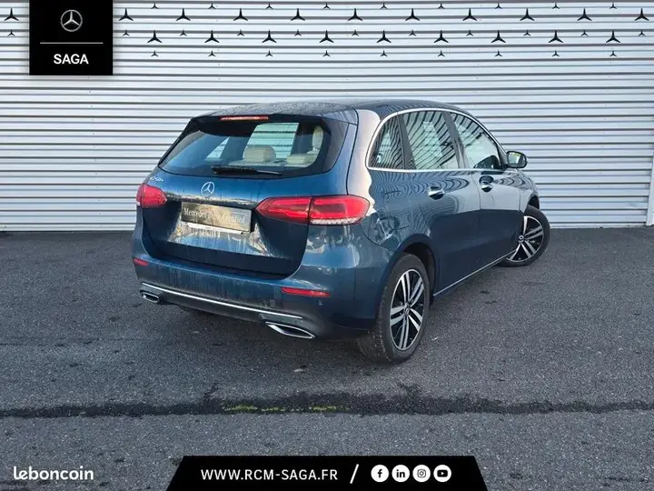 Mercedes-Benz B-Class 2020 photo 4