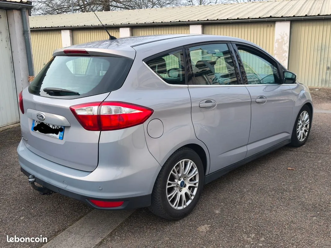 Ford Grand C-Max 2012 photo 2