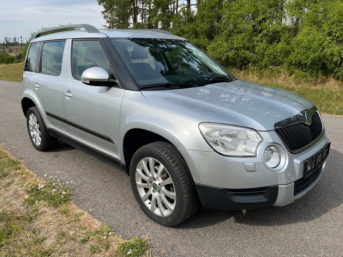 Skoda Yeti